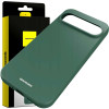 Θήκη Google Pixel 9 / 9 Pro - Spacecase Silicone Case Σιλικόνης - Dark Green (5905719111229)