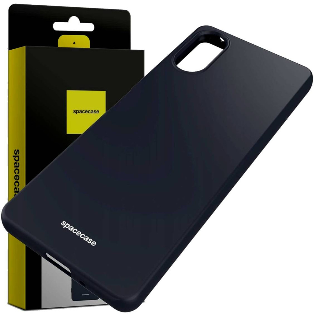 Θήκη Sony Xperia 10 VI - Spacecase Silicone Case Σιλικόνης - Black (5905719111083)