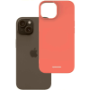 Θήκη Apple iPhone 15 - Spacecase Silicone Case Σιλικόνης - Red (5905719103507)