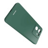 Θήκη Xiaomi 13T / 13T Pro - Spacecase Silicone Case Σιλικόνης - Dark Green (5905719105631)