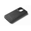Θήκη Apple iPhone 16 Pro Max - MUJJO Full Leather Wallet Case Δερμάτινη Πορτοφόλι με MagSafe - Black (MUJJO-CL-056-BK)