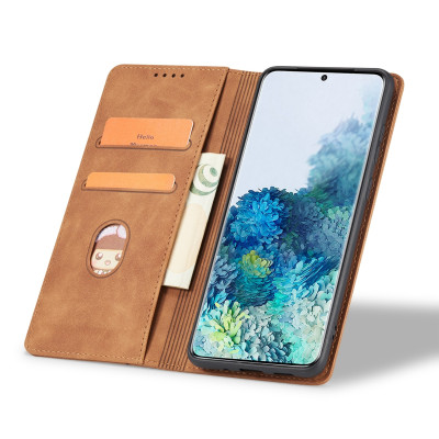 Θήκη OnePlus Nord CE4 Lite - Bodycell Book Case Πορτοφόλι - Brown (5206015079160)