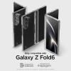 Θήκη Samsung Galaxy Z Fold6 - Spigen Ultra Hybrid Pro Σκληρή - Crystal Clear (ACS07813)