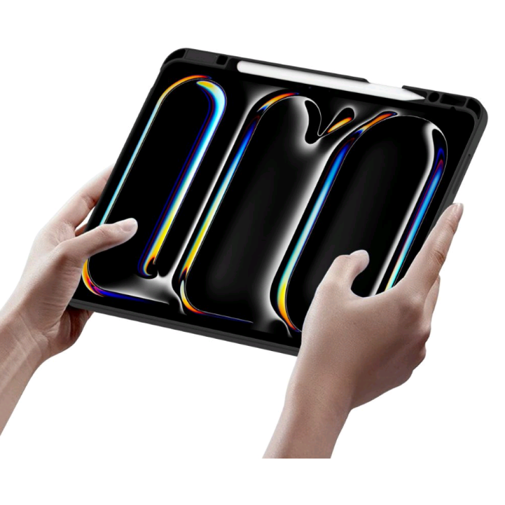 Θήκη Apple iPad Pro 13" 2025 / 2024 - Tech-Protect SCMag Pen Plus Keyboard με Υποδοχή Apple Pencil & Πληκτρολόγιο Bluetooth - Black (5906302308590)
