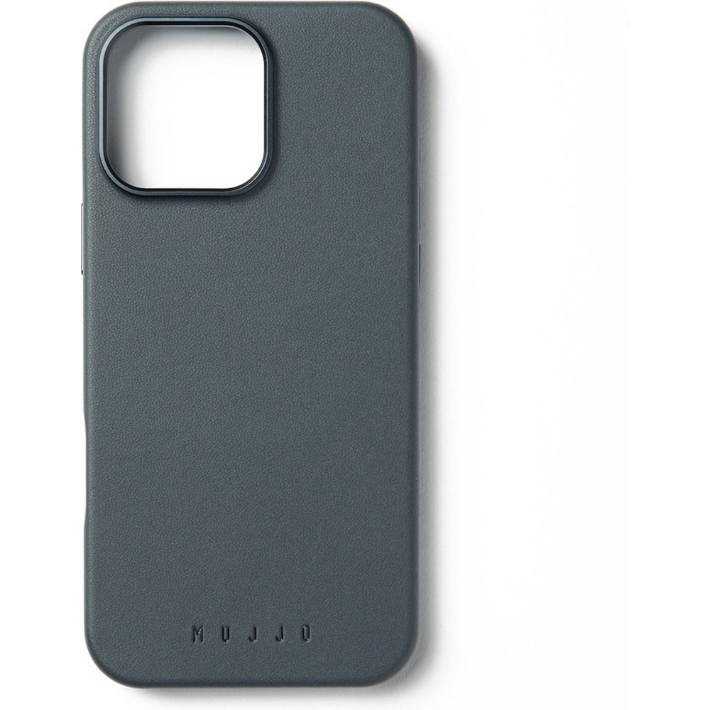 Θήκη Apple iPhone 16 Pro Max - MUJJO MaizCase με MagSafe από Vegan Δέρμα - Steel Blue (MUJJO-CL-058-SB)