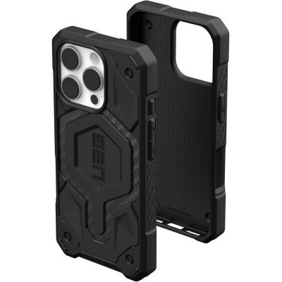 Θήκη Apple iPhone 16 Pro - UAG Monarch Pro Ανθεκτική με MagSafe - Carbon Fiber (114456114242)