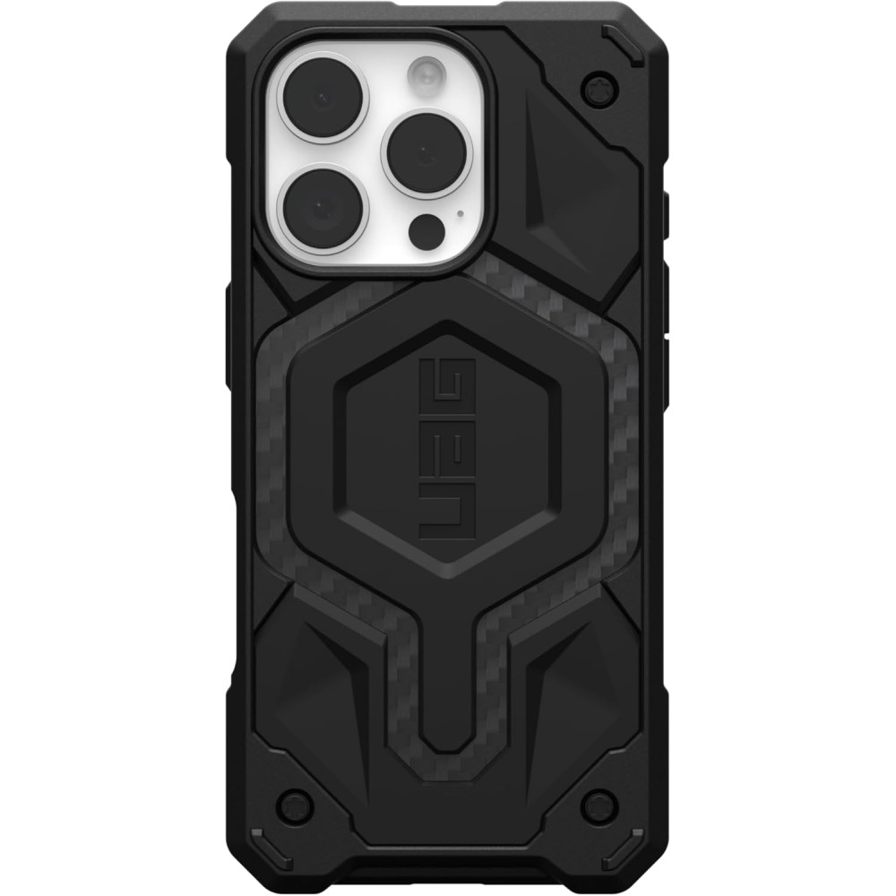 Θήκη Apple iPhone 16 Pro - UAG Monarch Pro Ανθεκτική με MagSafe - Carbon Fiber (114456114242)