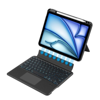 Θήκη Apple iPad Air 7 2025 11" / Air 6 2024 11" / Air 5 2022 10.9" / Air 4 2020 10.9" - Tech-Protect SCMag Pen Plus Keyboard με Υποδοχή Apple Pencil & Πληκτρολόγιο Bluetooth - Black (5906302308743)