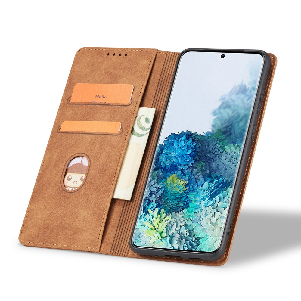 Θήκη OnePlus Ace 3 Pro - Bodycell Book Case Πορτοφόλι - Brown (5206015078798)