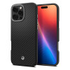 Θήκη Apple iPhone 16 Pro - Spigen Enzo Aramid MagFit Σκληρή με MagSafe & TPU - 1500D - 2mm - Black / Silver (ACS08151)