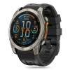 Λουράκι Garmin Fenix 3/5X/3HR/5X Plus/6X/6X Pro/7X/8 (51mm) - Tech-Protect Silicone Σιλικόνης - Black (5906302376865)