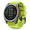 Λουράκι Garmin Fenix 3/5X/3HR/5X Plus/6X/6X Pro/7X/8 (51mm) - Tech-Protect Silicone Σιλικόνης - Lime (5906302376889)
