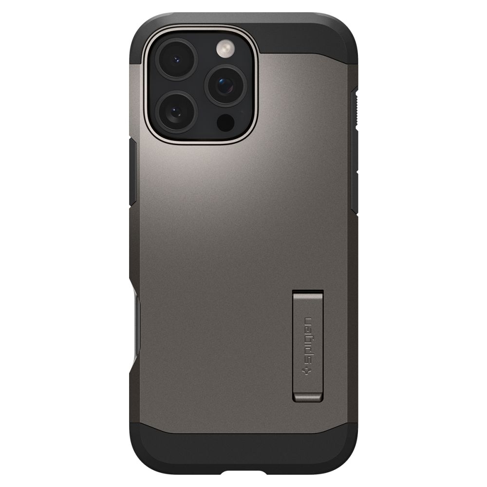 Θήκη Apple iPhone 16 Pro Max - Spigen Tough Armor AI MagFit Ανθεκτική με MagSafe - Gunmetal (ACS08012)
