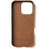 Θήκη Apple iPhone 16 Pro - MUJJO Full Leather Case Δερμάτινη με MagSafe - Tan (MUJJO-CL-051-TN)