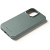 Θήκη Apple iPhone 16 Pro Max - MUJJO Full Leather Case Δερμάτινη με MagSafe - Green Smoke (MUJJO-CL-055-GS)