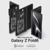 Θήκη Samsung Galaxy Z Fold6 - Spigen Ultra Hybrid Pro Σκληρή - Zero One (ACS08282)