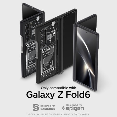 Θήκη Samsung Galaxy Z Fold6 - Spigen Ultra Hybrid Pro Σκληρή - Zero One (ACS08282)