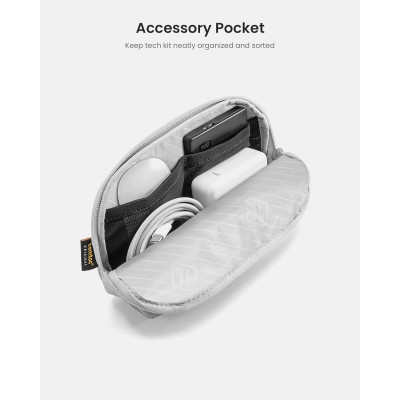 Tomtoc Defender A13 Laptop Sleeve Kit - Σετ Θήκη για Laptop 16'' και Accessory Pouch Θήκη για Αξεσουάρ - Gray (A13F2GW)