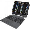 Θήκη Apple iPad Pro 13" 2025 / 2024 - Buddi Thorn Keyboard Case με Υποδοχή για Apple Pencil και Αποσπώμενο Μαγνητικό Πληκτρολόγιο Bluetooth - Black (8719246455629)