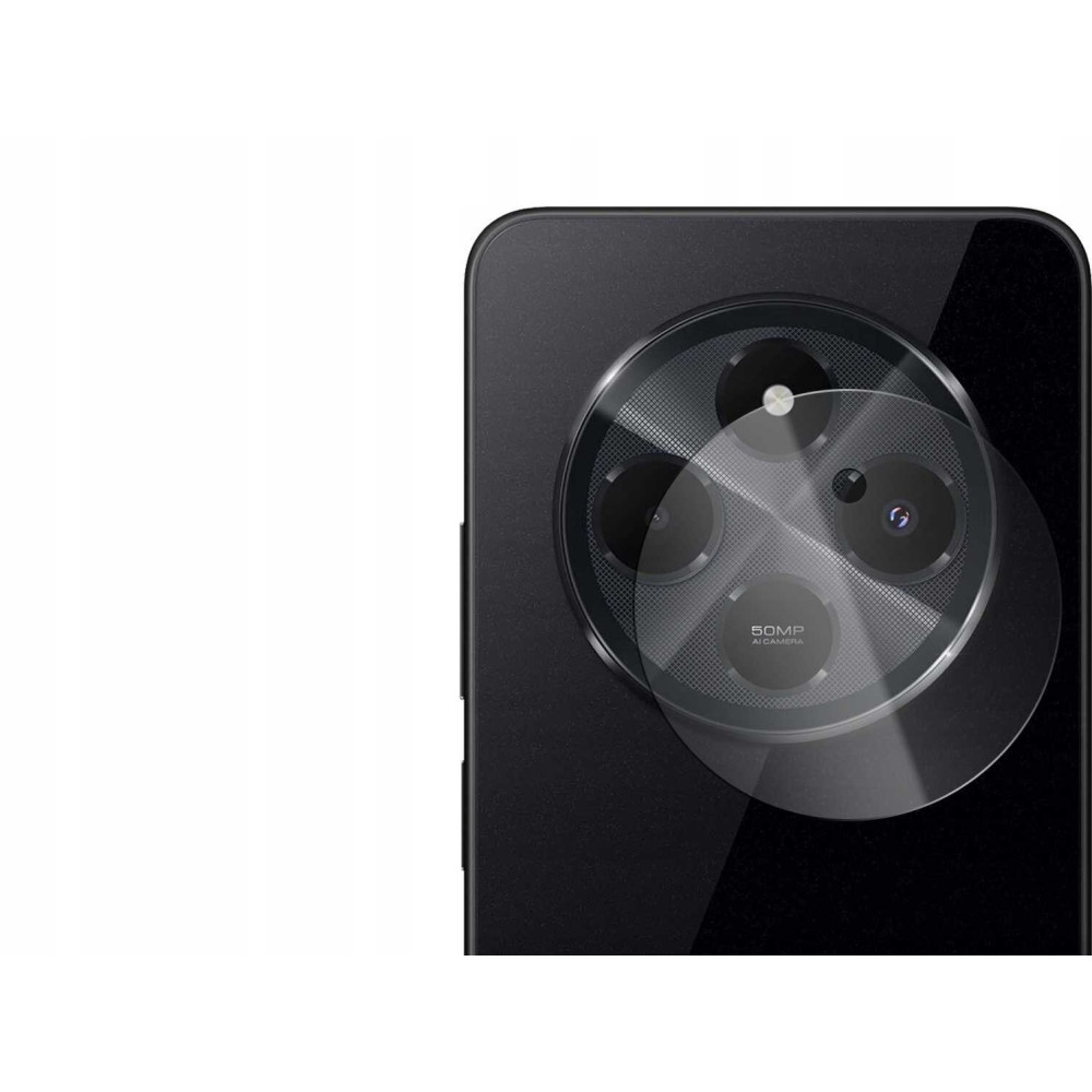 Αντιχαρακτικό Γυαλί Προστασίας Xiaomi Redmi 14C Spacecase Camera Glass Lens Protector για Φακό Κάμερας - Transparent (5905719113155)