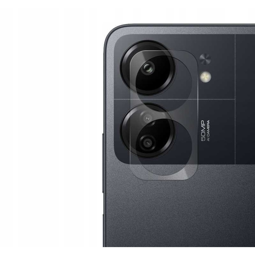 Αντιχαρακτικό Γυαλί Προστασίας Xiaomi Redmi 13C 4G / Poco C65 Spacecase Camera Glass Lens Protector για Φακό Κάμερας - Transparent (5905719107222)