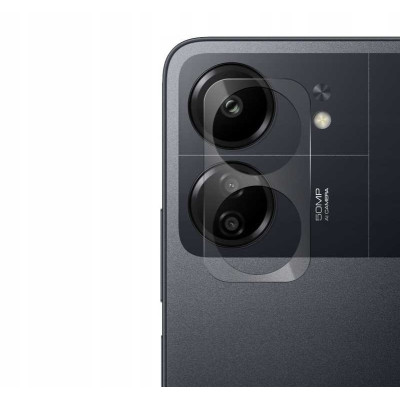 Αντιχαρακτικό Γυαλί Προστασίας Xiaomi Redmi 13C 4G / Poco C65 Spacecase Camera Glass Lens Protector για Φακό Κάμερας - Transparent (5905719107222)