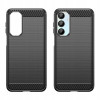 Θήκη Samsung Galaxy A16 Spacecase Carbon Σιλικόνης - Black (5905719113735)