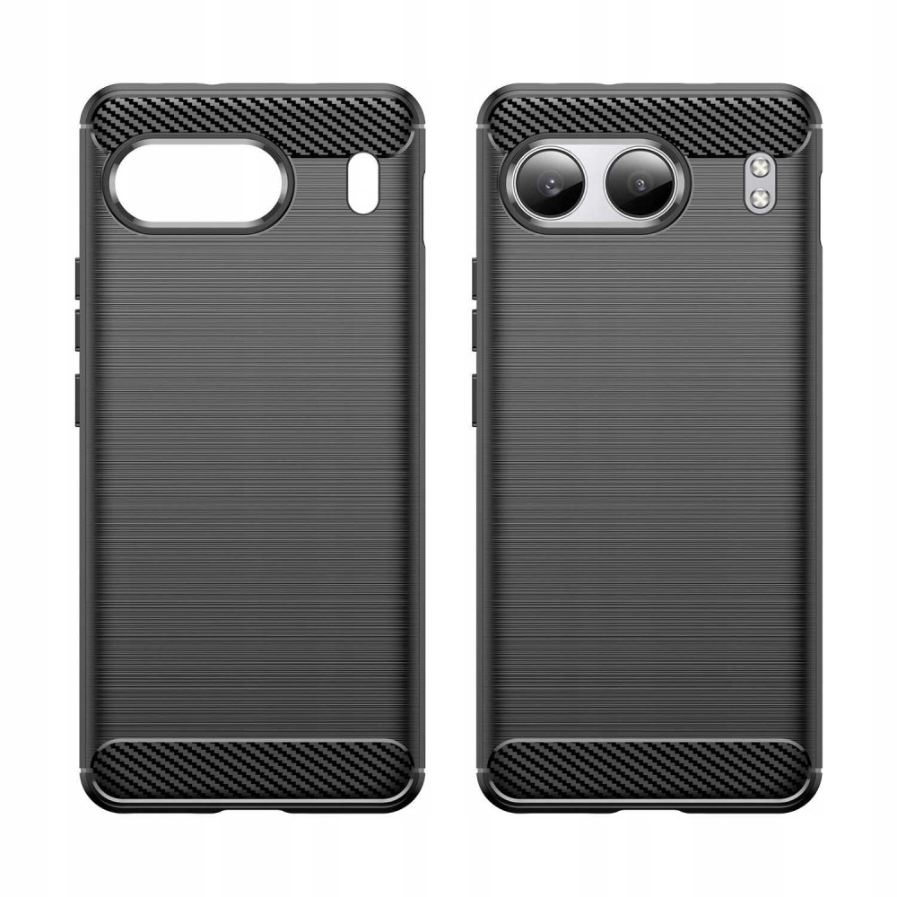 Θήκη OnePlus Nord 4 Spacecase Carbon Σιλικόνης - Black (5905719112004)