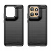 Θήκη Motorola Edge 50 Neo / ThinkPhone 25 Spacecase Carbon Σιλικόνης - Black (5905719113551)