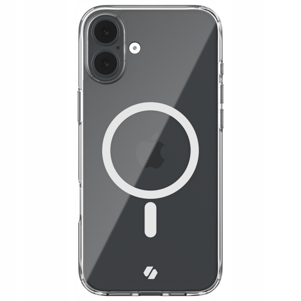 Θήκη iPhone 16 Plus Spacecase Clear MagSafe Σκληρή Διάφανη με MagSafe - Transparent (5905719112158)