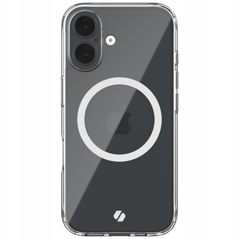 Θήκη iPhone 16 Spacecase Clear MagSafe Σκληρή Διάφανη με MagSafe - Transparent (5905719112141)