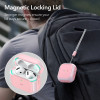Θήκη AirPods 4th Gen ESR Orbit Hybrid HaloLock με MagSafe - Pink (4894240228906)