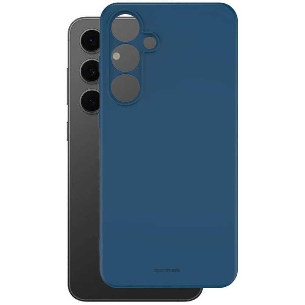 Θήκη Samsung Galaxy S24 FE Spacecase Silicone Case Σιλικόνης - Blue (5905719112905)