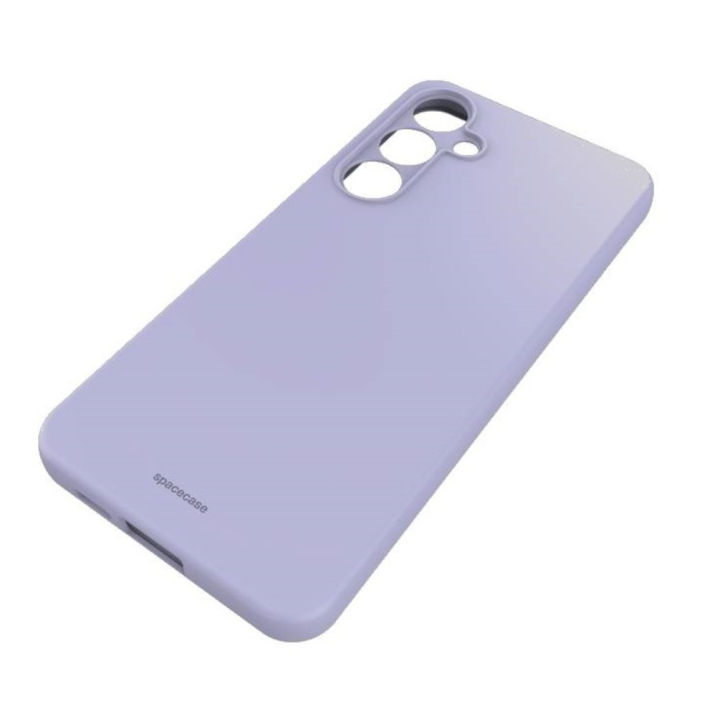 Θήκη Samsung Galaxy S24 FE Spacecase Silicone Case Σιλικόνης - Light Purple (5905719112912)