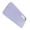 Θήκη Samsung Galaxy S24 FE Spacecase Silicone Case Σιλικόνης - Light Purple (5905719112912)