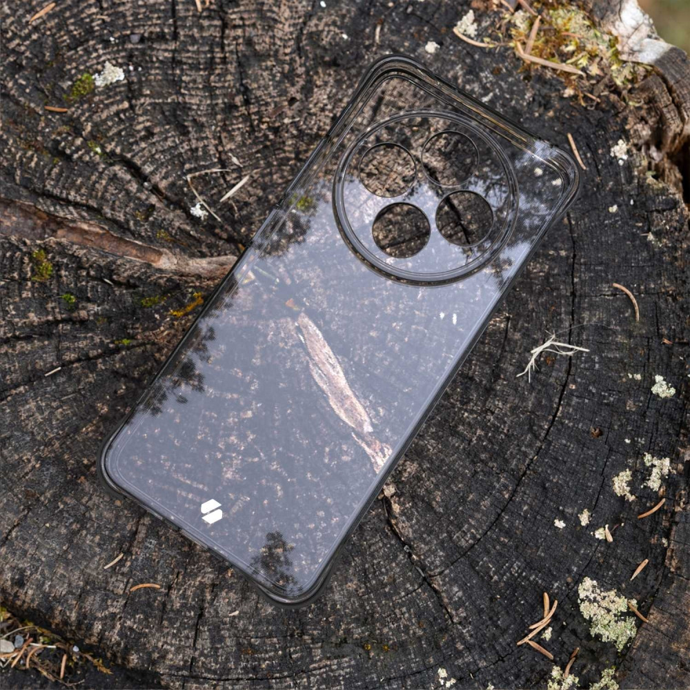 Θήκη Xiaomi Redmi 14C / Poco C75 Spacecase Anti-Shock Διάφανη Σιλικόνης 1mm - Clear (5905719112974)