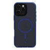 Θήκη iPhone 16 Pro Spacecase Hybrid Fusion Mag Ημιδιάφανη Σκληρή με MagSafe - Dark Blue (5905719112455)