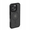 Θήκη iPhone 16 Pro Spacecase Hybrid Fusion Mag Ημιδιάφανη Σκληρή με MagSafe - Black (5905719112431)