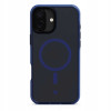 Θήκη iPhone 16 Plus Spacecase Hybrid Fusion Mag Ημιδιάφανη Σκληρή με MagSafe - Dark Blue (5905719112424)