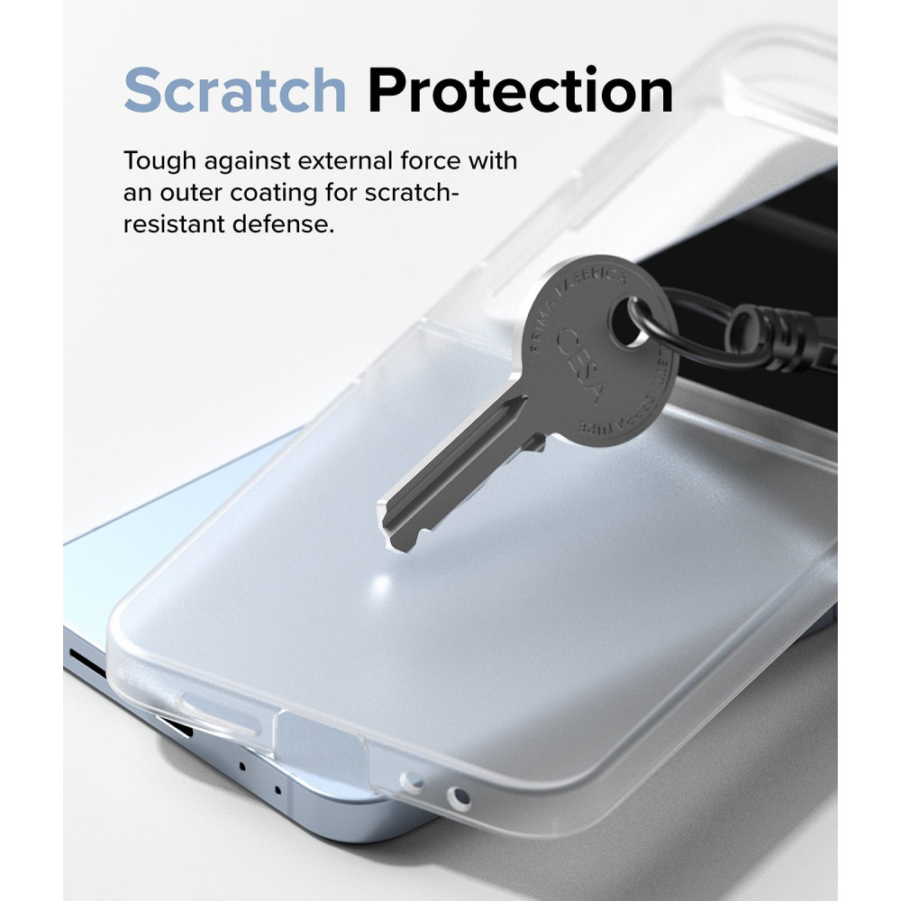 Θήκη Samsung Galaxy Z Flip7 FE / Z Flip6 Ringke Slim Ultra-Thin Cover PC Λεπτή Σκληρή - Matte Clear (8809961788062)