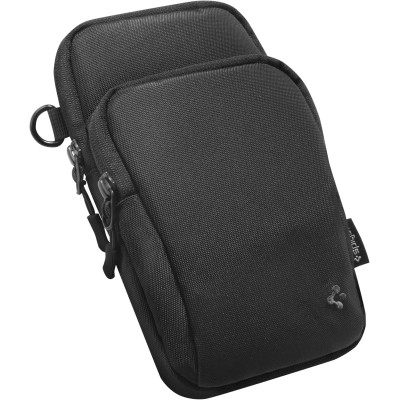 Ανδρικό Τσαντάκι Spigen KD400 Dynamic Shield Klasden Universal Crossbody Phone Bag Μέσης / Ώμου / Χιαστί - Black (AFA07132)
