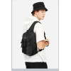 Ανδρικό Τσαντάκι Bange 77120 Ώμου / Χιαστί Crossbody 9L - Black