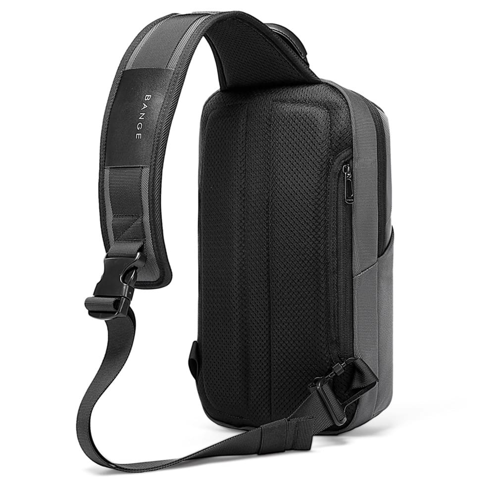 Ανδρικό Τσαντάκι Bange 7719 Ώμου / Χιαστί Crossbody 7L - Gray