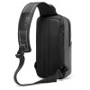 Ανδρικό Τσαντάκι Bange 7719 Ώμου / Χιαστί Crossbody 7L - Gray