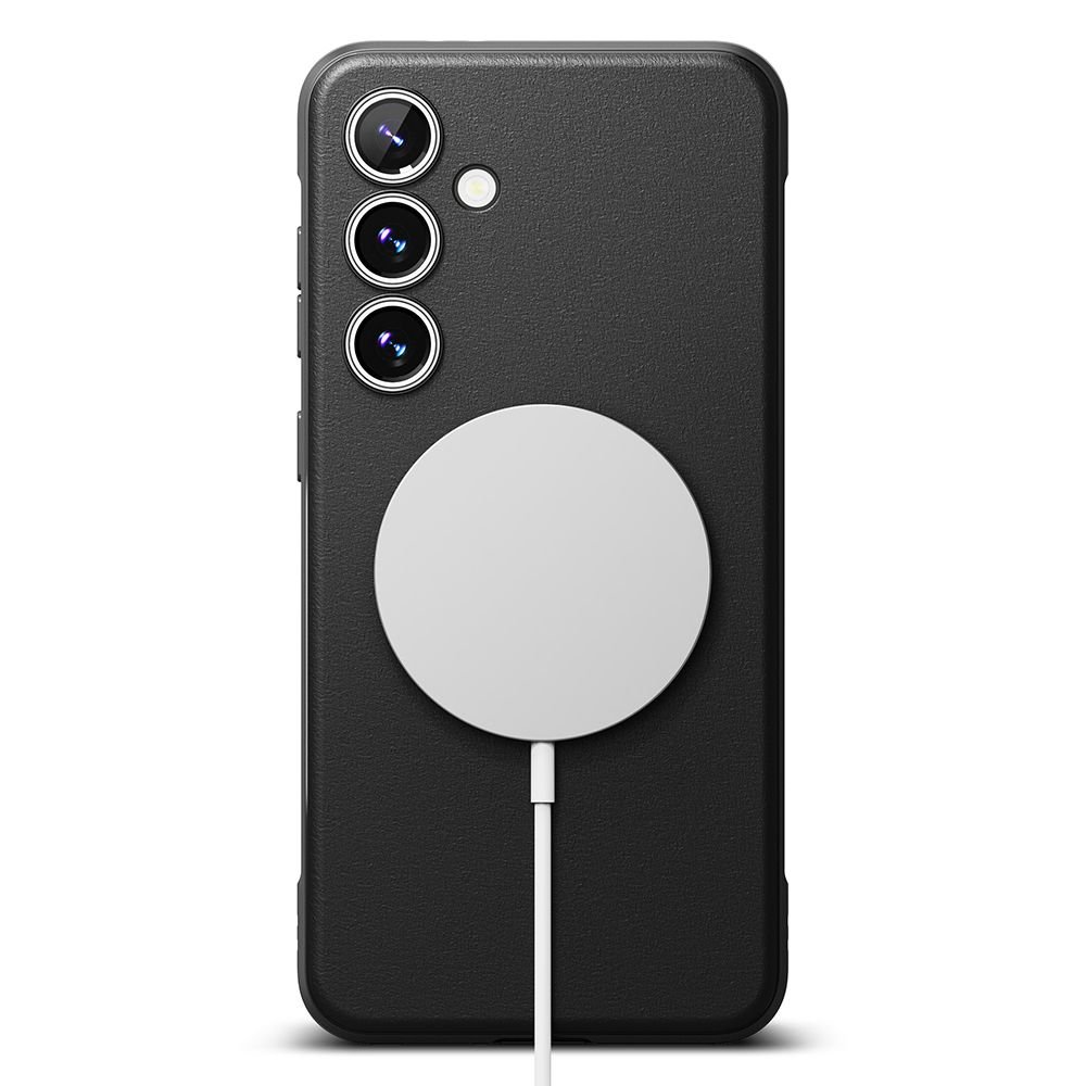Θήκη Samsung Galaxy S24 FE Ringke Onyx Magnetic Σιλικόνης με MagSafe - Black (8800274964723)