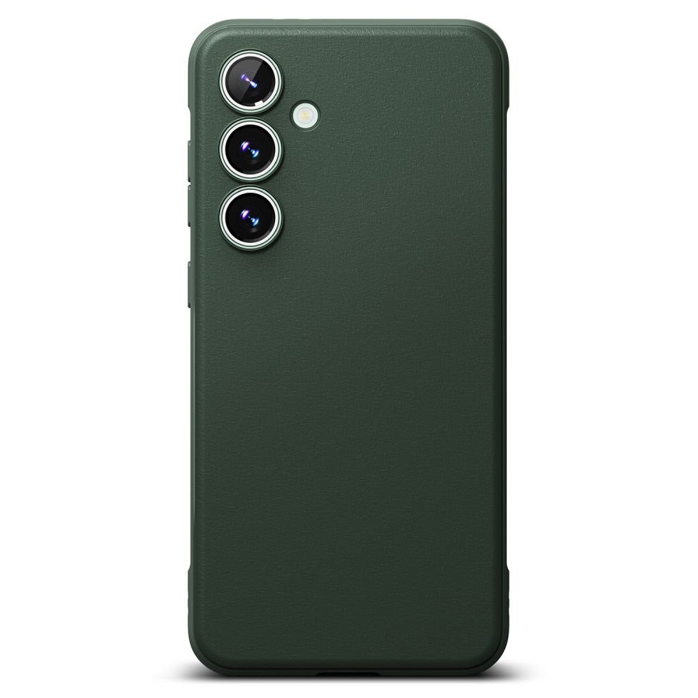 Θήκη Samsung Galaxy S24 FE Ringke Onyx Σιλικόνης - Dark Green (8800274964662)
