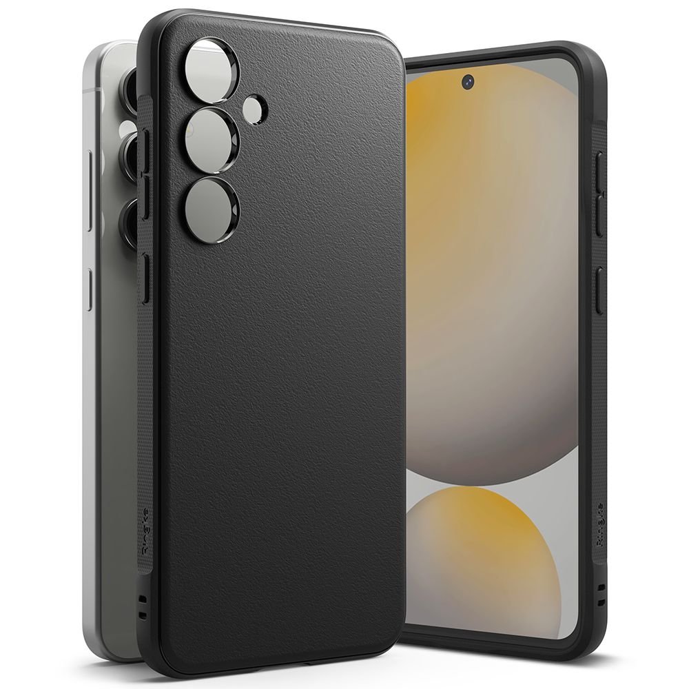 Θήκη Samsung Galaxy S24 FE Ringke Onyx Σιλικόνης - Black (8800274964631)