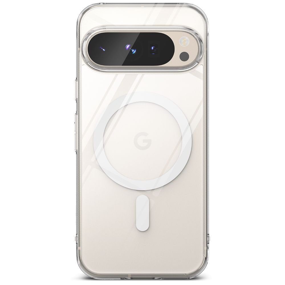 Θήκη Google Pixel 9 / 9 Pro Ringke Fusion Magnetic Ανθεκτική με MagSafe - Clear (8809961789007)