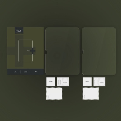 Tempered Glass iPad (A16) 11th Gen. 2025 11" / 10th Gen. 2022 10.9" Hofi Premium Pro+ Αντιχαρακτικό Γυαλί Προστασίας Οθόνης 2 Τεμάχια - Clear (5906302371815)