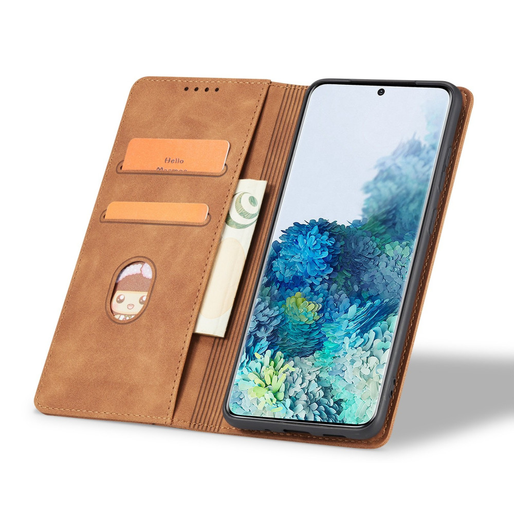 Θήκη OnePlus 12R Bodycell Book Case Πορτοφόλι - Brown (5206015079801)